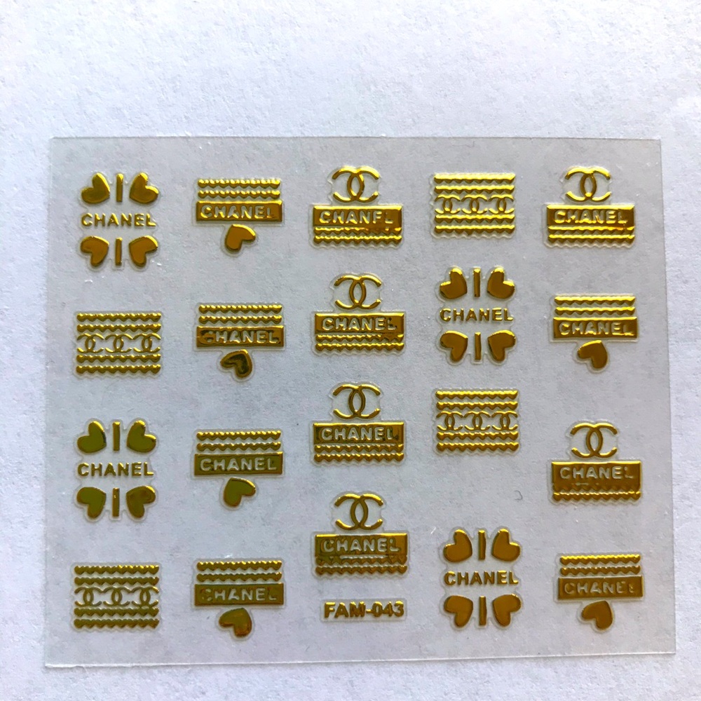✨NAIL DECALS ✨🔥🔥🔥 - Picture 2 of 6
